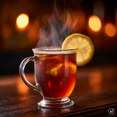 Blueberry Tea Cocktail