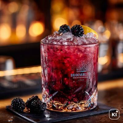 Bombay Bramble Rezept