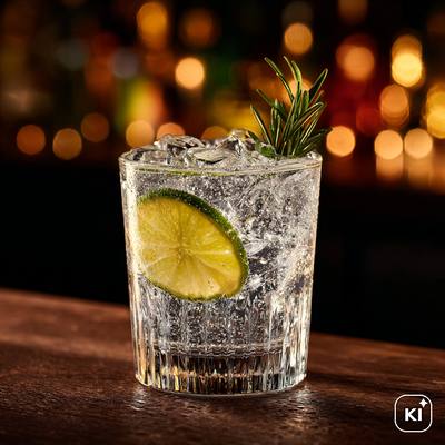 Cocktailrezept Botanical Garden Gin Tonic