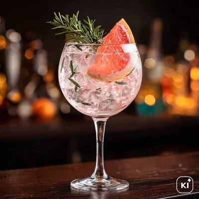 Botanical Gin Tonic Rezept