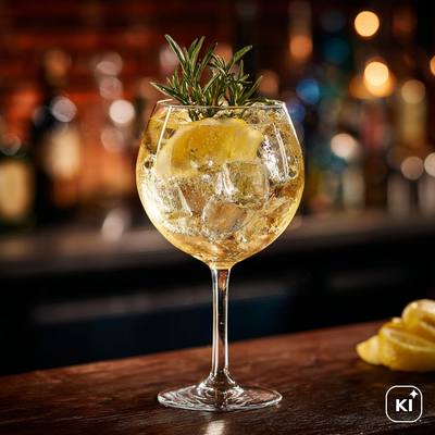 Botanical Wermut Tonic Rezept