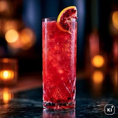 Brasilian Sunrise Cocktail Rezept