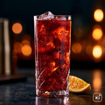 Brasilien Sunrise Cocktail Rezept
