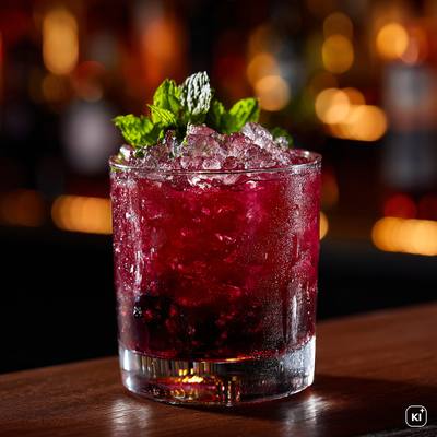 Brazilian Berry Cocktail Rezept