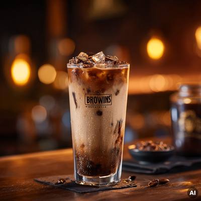 Brownie White Russian Cocktail Rezept