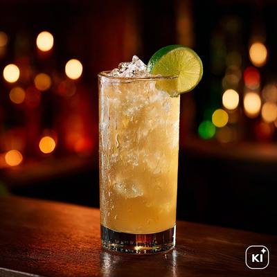 Brugal Añejo Santo Libre Cocktail