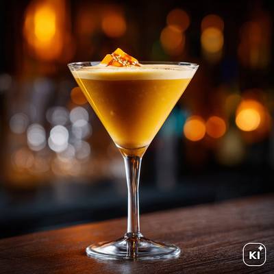 Butterscotch Martini Rezept