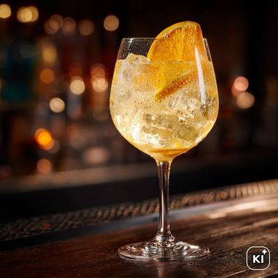 Butterscotch Spritz