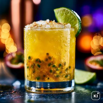 Caipi-Passion Cocktail Rezept