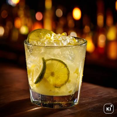 Caipirinha ohne Limette Cocktail Rezept