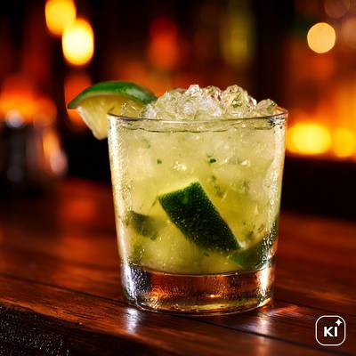 Caipirinha ohne Zucker