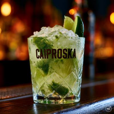 Caipiroska Cocktail Rezept