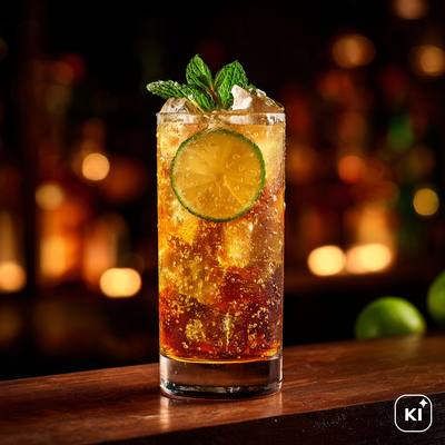 Calamansi Highball