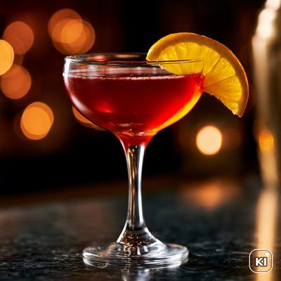 Calvados Cocktail I