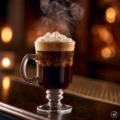 Calypso Coffee Cocktail