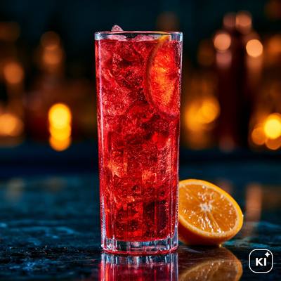 Campari Orange Cocktail Rezept