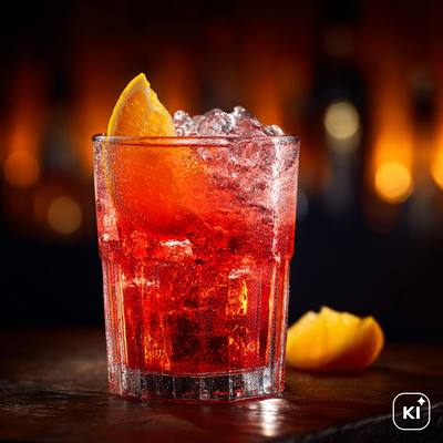 Campari Soda Cocktail