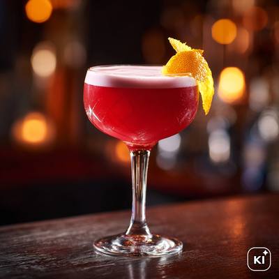 Campari Sour