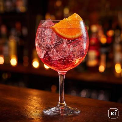 Campari Tonic Mezzo Rezept