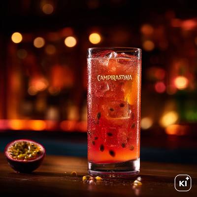 Cocktailrezept Campassionata