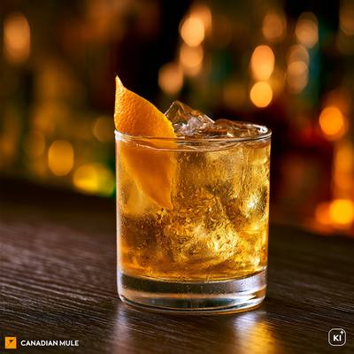 Canadian Mule Rezept