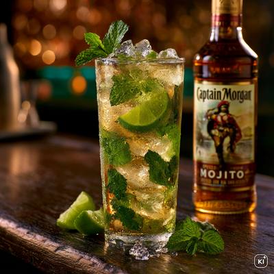 Captain Morgan Mojito