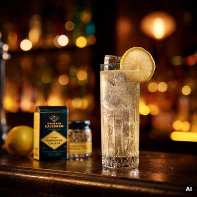Cardamom Collins