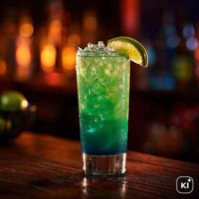 Caribbean Green Rezept