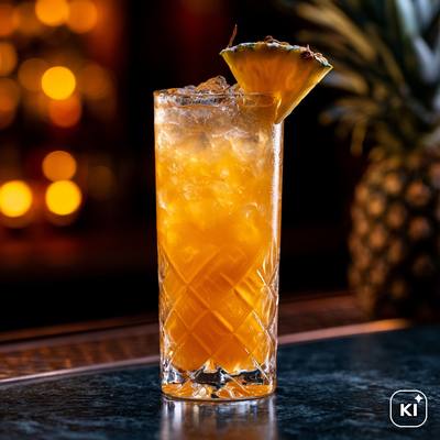 Caribbean Night Cocktail
