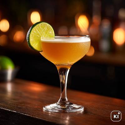 Caribbean Sour Cocktail