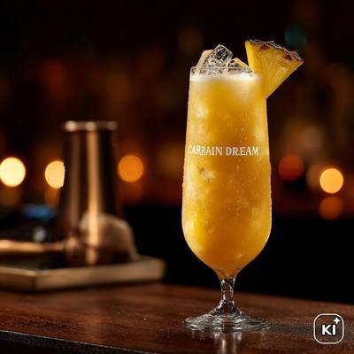 Caribian Dream Cocktail
