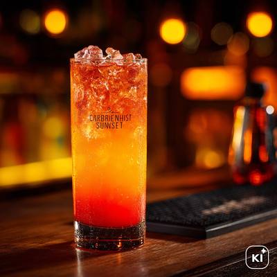 Caribian Sunset Rezept