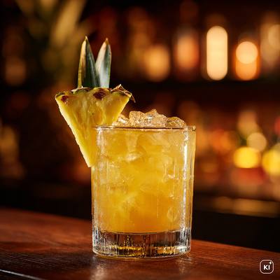 Casimir Rum Punch Rezept