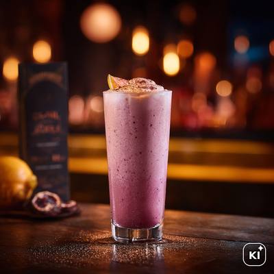 Cassis au lait