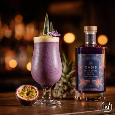 Cassis Colada