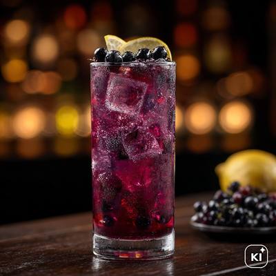 Cassis Lemonade