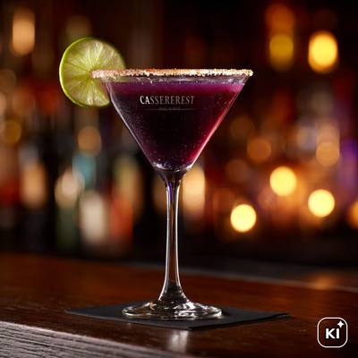Cassiserita Cocktail Rezept