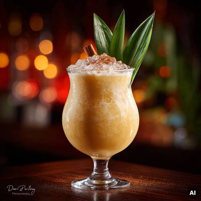 Cocktailrezept Chai Colada