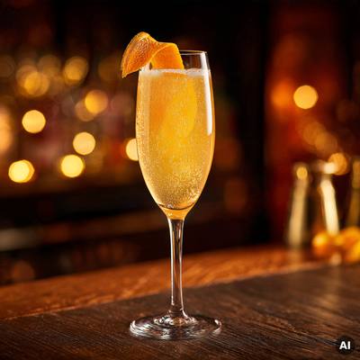 Champagne Orange Cocktail Rezept