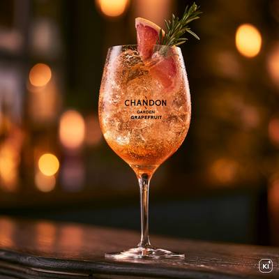 Cocktailrezept Chandon Garden Grapefruit
