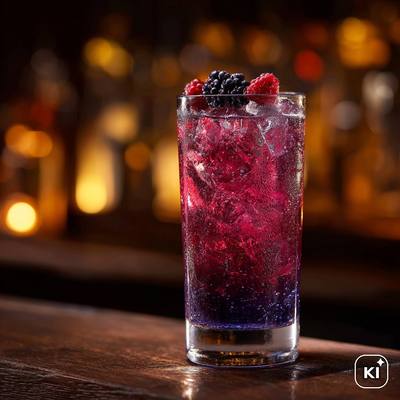 Cheeky Vimto Cocktail Rezept