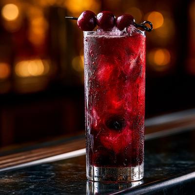 Cherry Bomb Cocktail Rezept