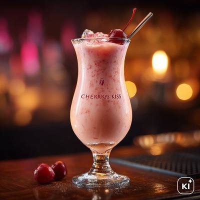 Cherry Kiss Cocktail
