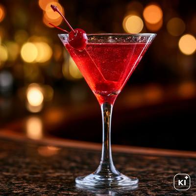 Cherry Lady Cocktail