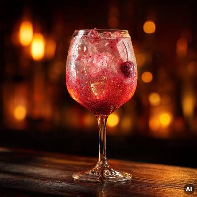 Cherry Rosé Sparkle