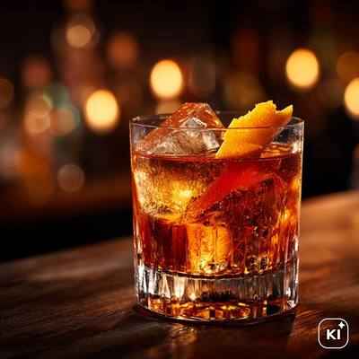 Chestnut Old Fashioned Cocktail Rezept