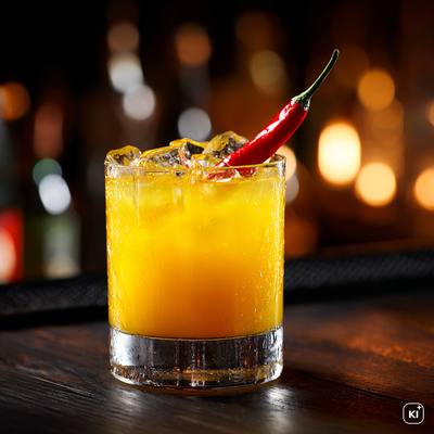 Chili-Mango Sour