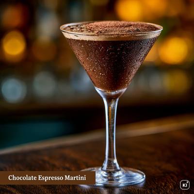 Chocolate Espresso Martini