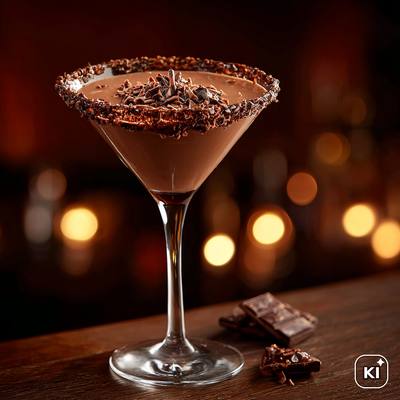 Chocolate Velvet Martini