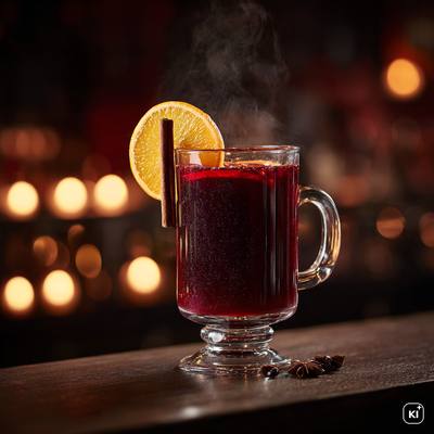 Christmas Punch Cocktail